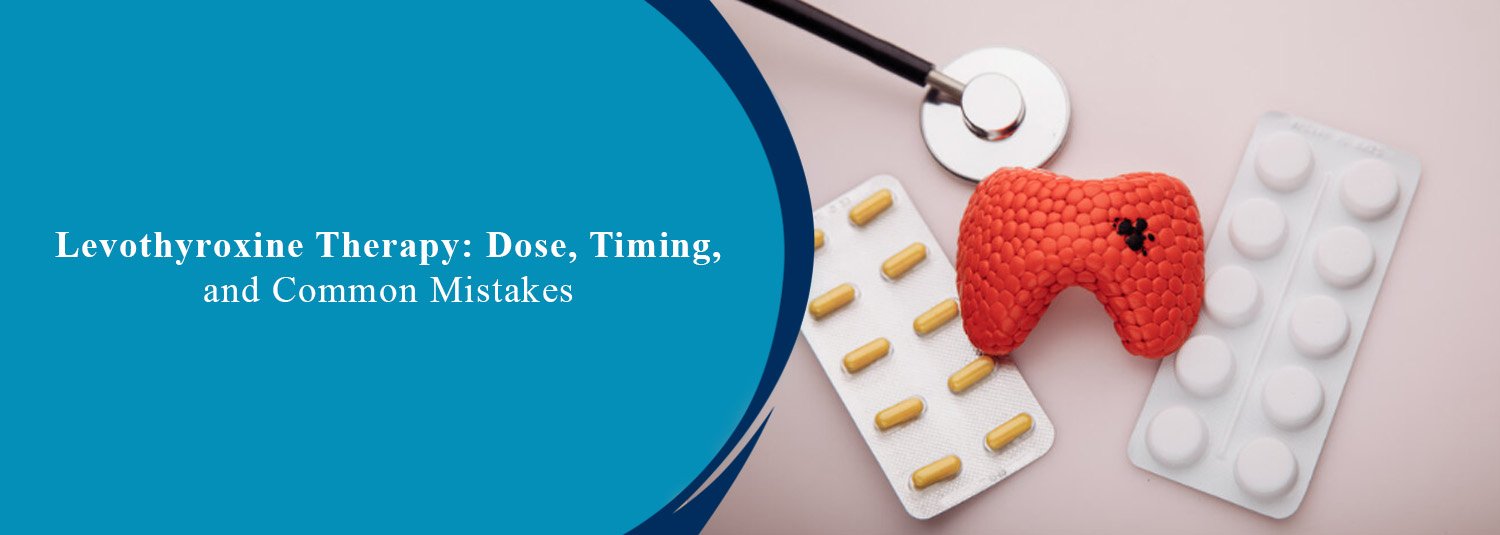 Levothyroxine Therapy: Dose, Timing, and Common Mistakes
